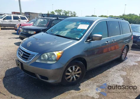 2010 Honda Odyssey Ex из США, поврежденный, VIN 5FNRL3H42AB048495